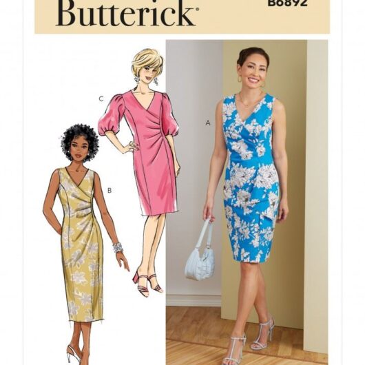 Butterick Paper Sewing Pattern 6892