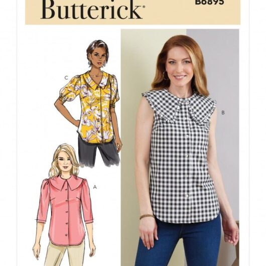 Butterick Paper Sewing Pattern 6895