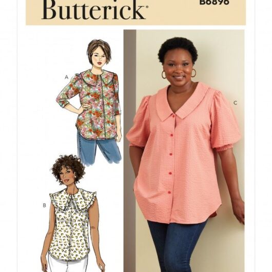 Butterick Paper Sewing Pattern 6896