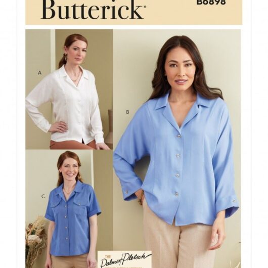 Butterick Paper Sewing Pattern 6898