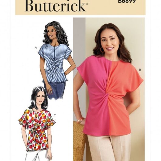 Butterick Paper Sewing Pattern 6899