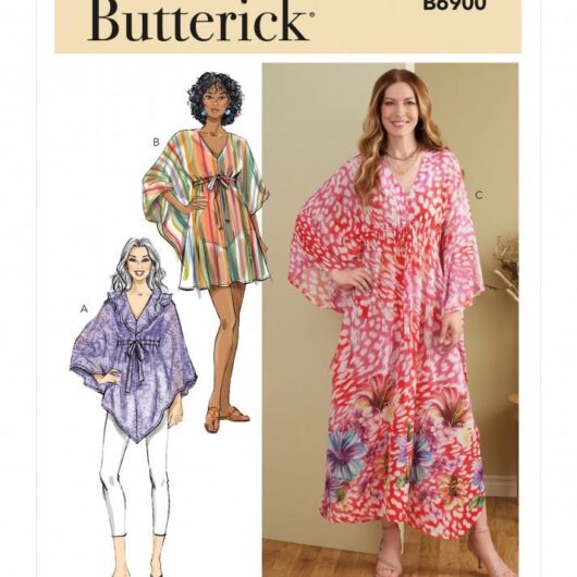 Butterick Paper Sewing Pattern 6900