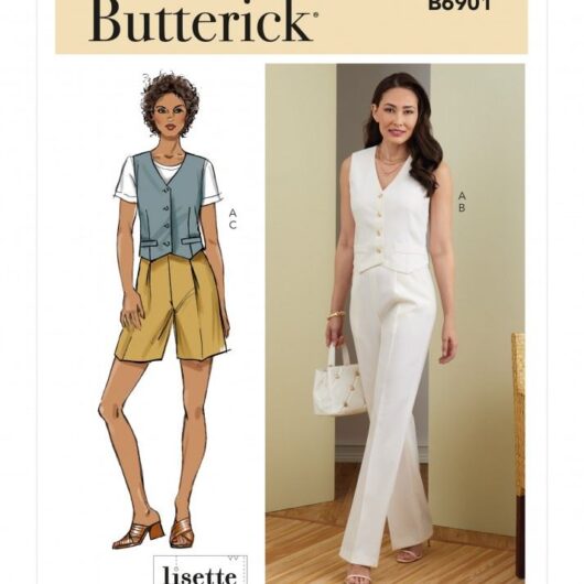 Butterick Paper Sewing Pattern 6901
