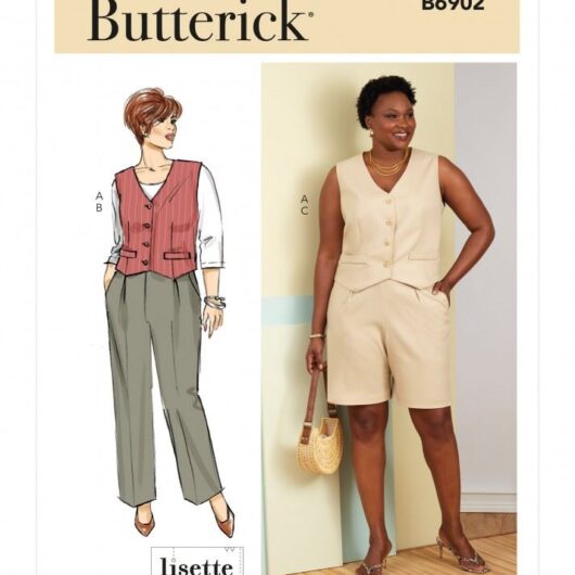 Butterick Paper Sewing Pattern 6902