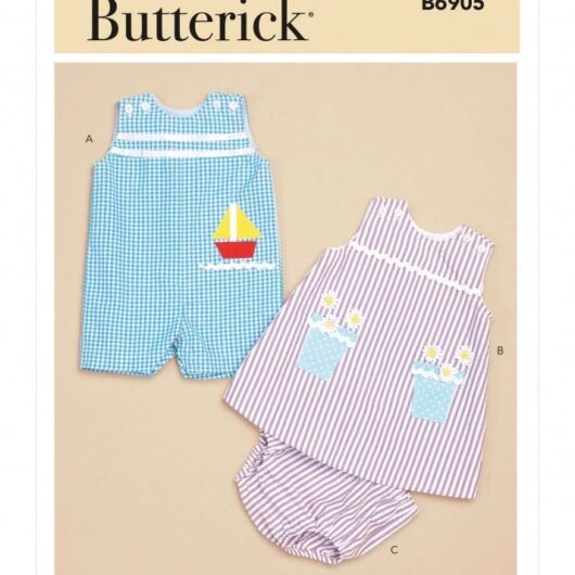 Butterick Paper Sewing Pattern 6905
