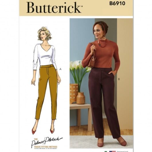 Butterick Paper Sewing Pattern 6910