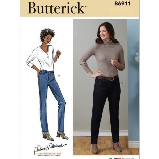 Butterick Paper Sewing Pattern 6911