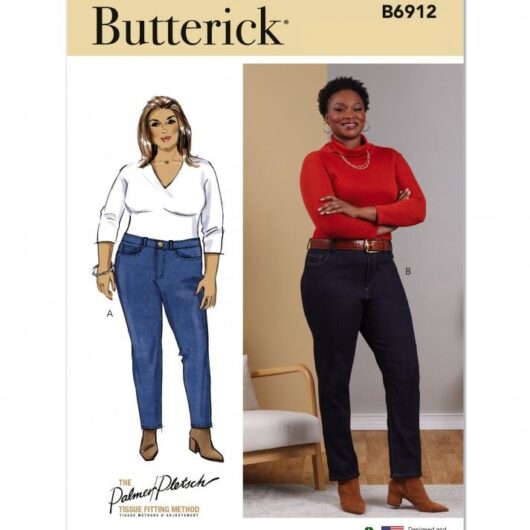 Butterick Paper Sewing Pattern 6912