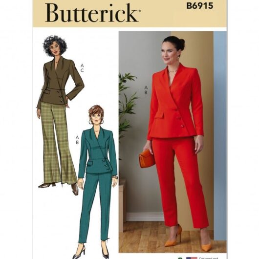 Butterick Paper Sewing Pattern 6915