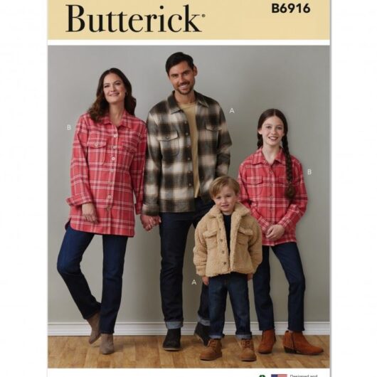 Butterick Paper Sewing Pattern 6916