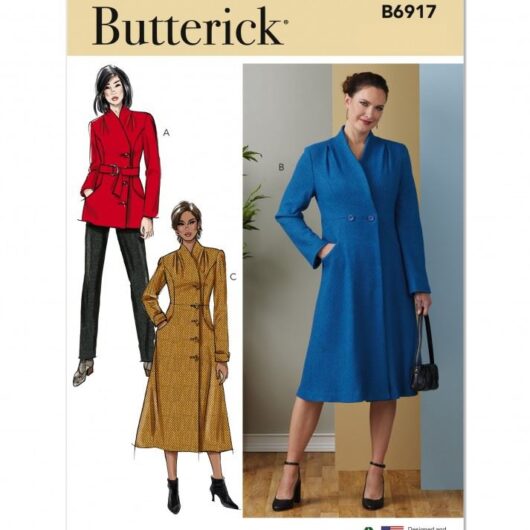 Butterick Paper Sewing Pattern 6917