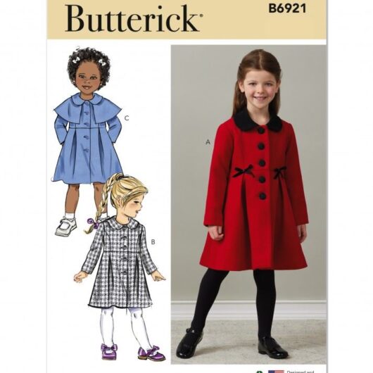 Butterick Paper Sewing Pattern 6921