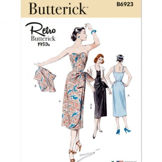 Butterick Paper Sewing Pattern 6923