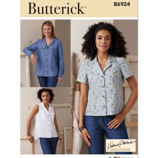 Butterick Paper Sewing Pattern 6924