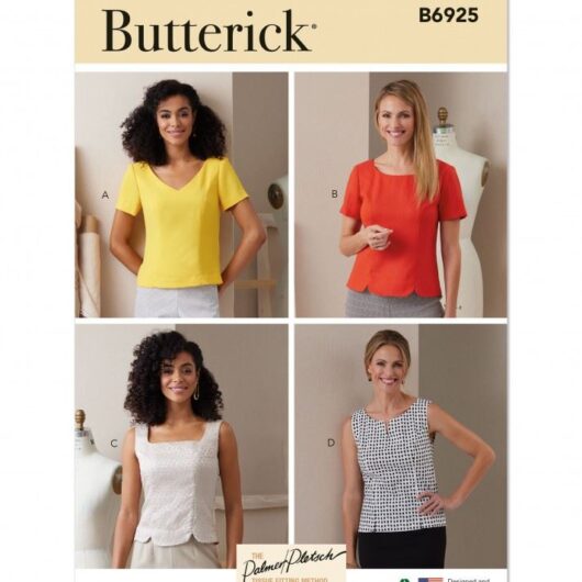 Butterick Paper Sewing Pattern 6925
