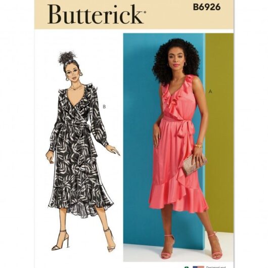 Butterick Paper Sewing Pattern 6926