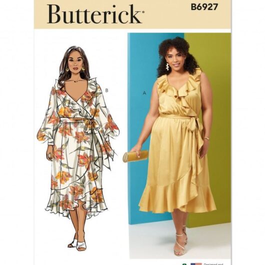 Butterick Paper Sewing Pattern 6927