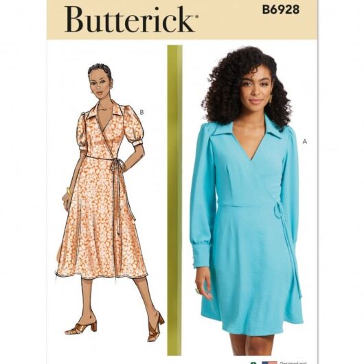 Butterick Paper Sewing Pattern 6928