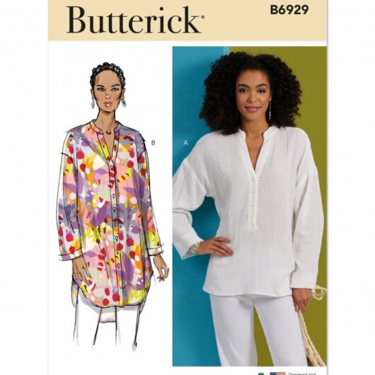 Butterick Paper Sewing Pattern 6929