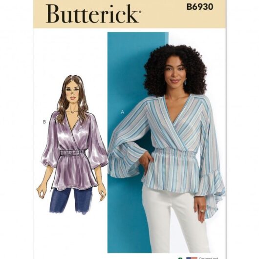 Butterick Paper Sewing Pattern 6930