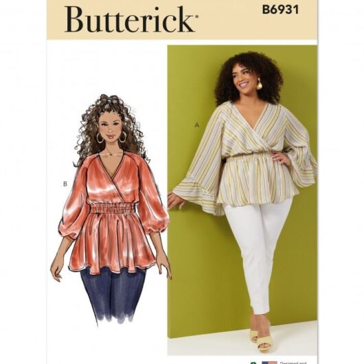 Butterick Paper Sewing Pattern 6931