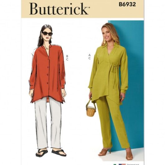 Butterick Paper Sewing Pattern 6932