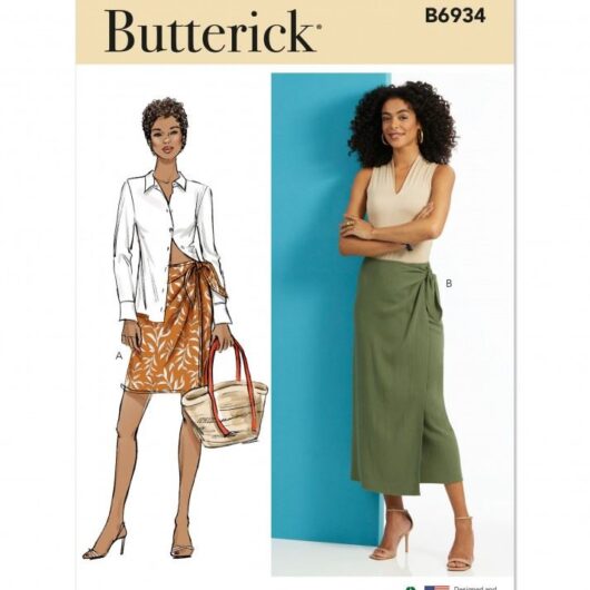Butterick Paper Sewing Pattern 6934
