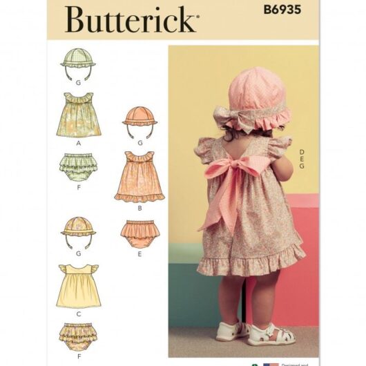 Butterick Paper Sewing Pattern 6935