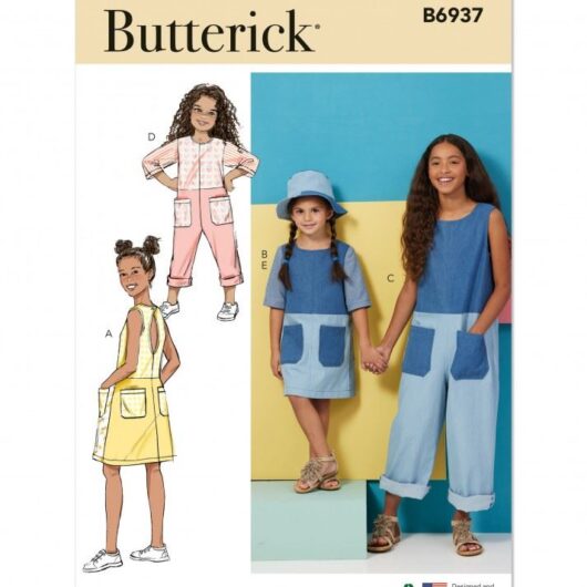 Butterick Paper Sewing Pattern 6937
