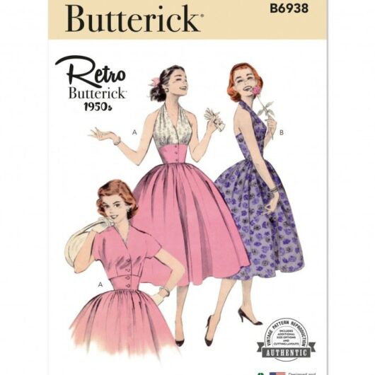 Butterick Paper Sewing Pattern 6938