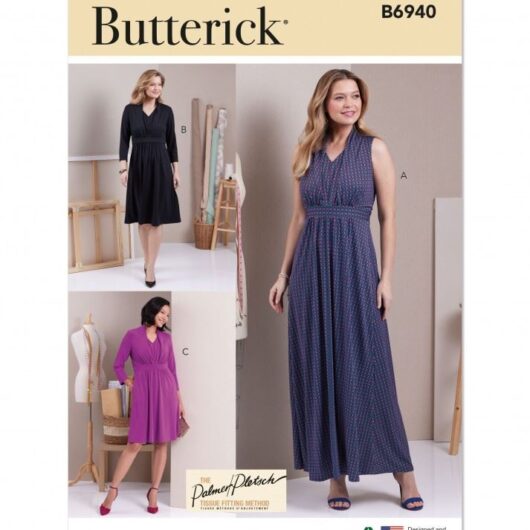 Butterick Paper Sewing Pattern 6940