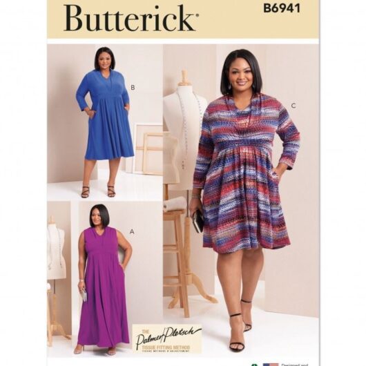 Butterick Paper Sewing Pattern 6941