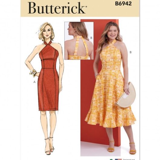 Butterick Paper Sewing Pattern 6942