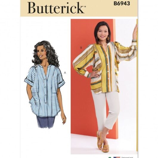 Butterick Paper Sewing Pattern 6943