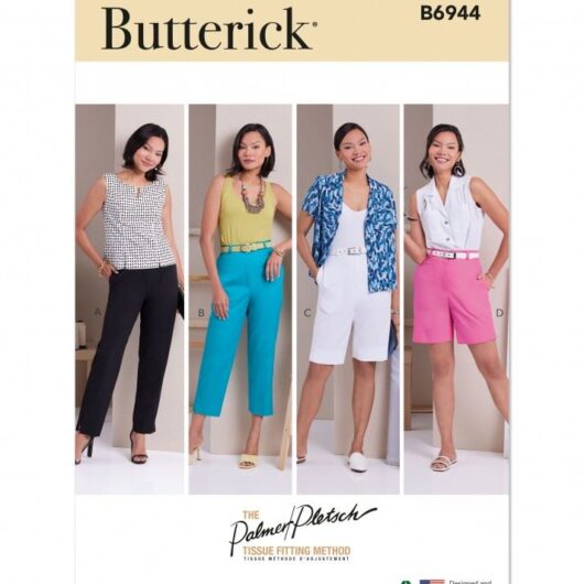 Butterick Paper Sewing Pattern 6944