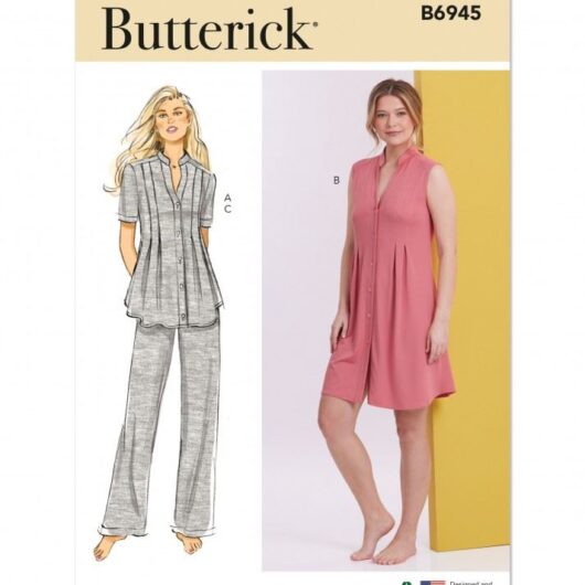 Butterick Paper Sewing Pattern 6945