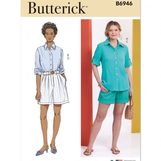 Butterick Paper Sewing Pattern 6946