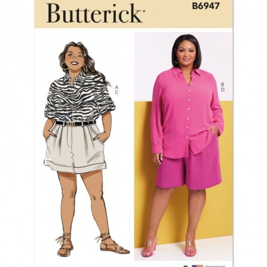 Butterick Paper Sewing Pattern 6947