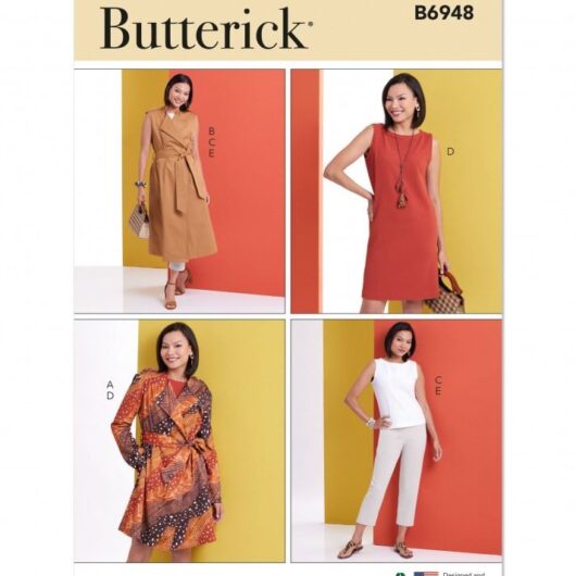 Butterick Paper Sewing Pattern 6948