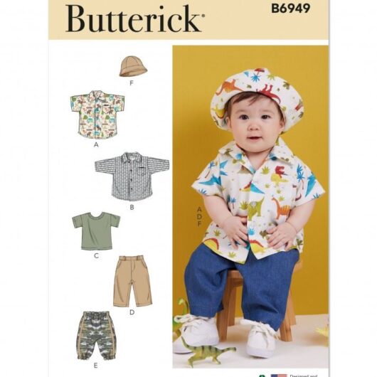 Butterick Paper Sewing Pattern 6949