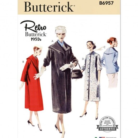 Butterick Paper Sewing Pattern 6957