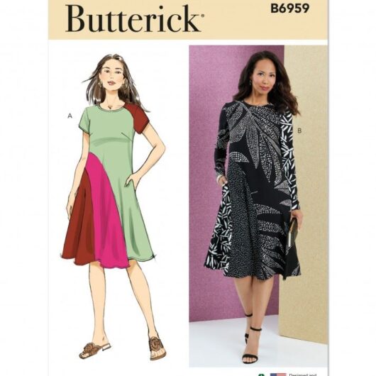 Butterick Paper Sewing Pattern 6959