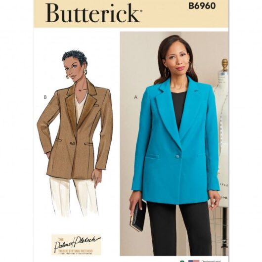 Butterick Paper Sewing Pattern 6960