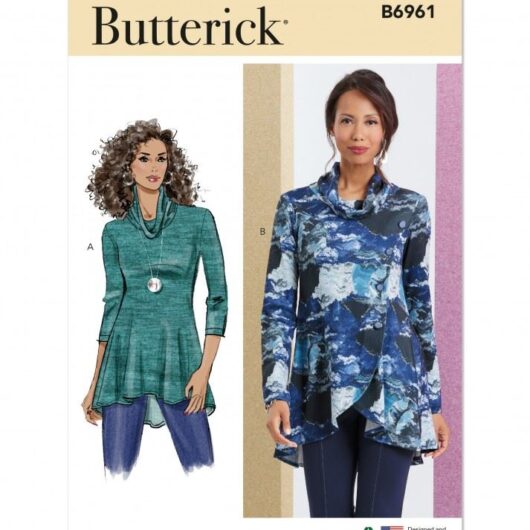 Butterick Paper Sewing Pattern 6961
