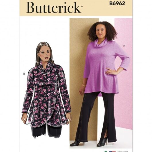 Butterick Paper Sewing Pattern 6962