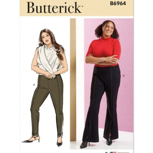 Butterick Paper Sewing Pattern 6964