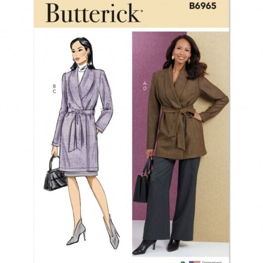 Butterick Paper Sewing Pattern 6965