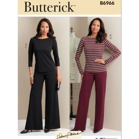 Butterick Paper Sewing Pattern 6966