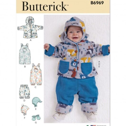 Butterick Paper Sewing Pattern 6969