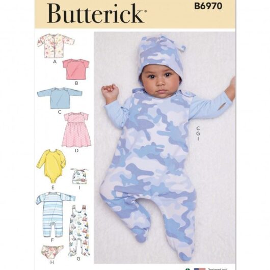 Butterick Paper Sewing Pattern 6970